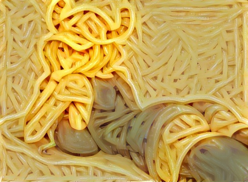Large Dragon Lucoa [Pasta Edition] Ostagram Spaghetti Mashups Know