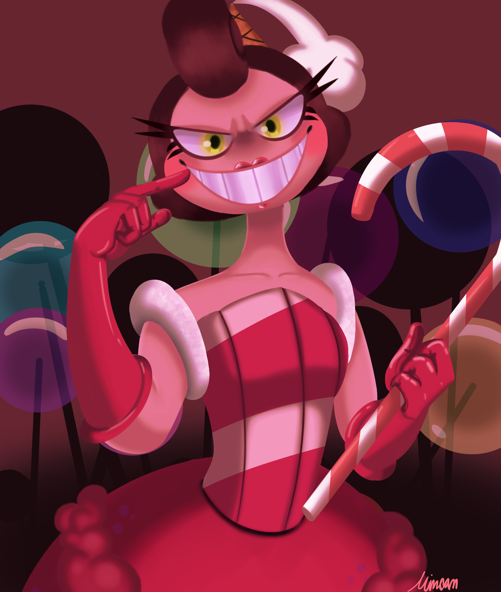 Candy Queen Cuphead Know Your Meme