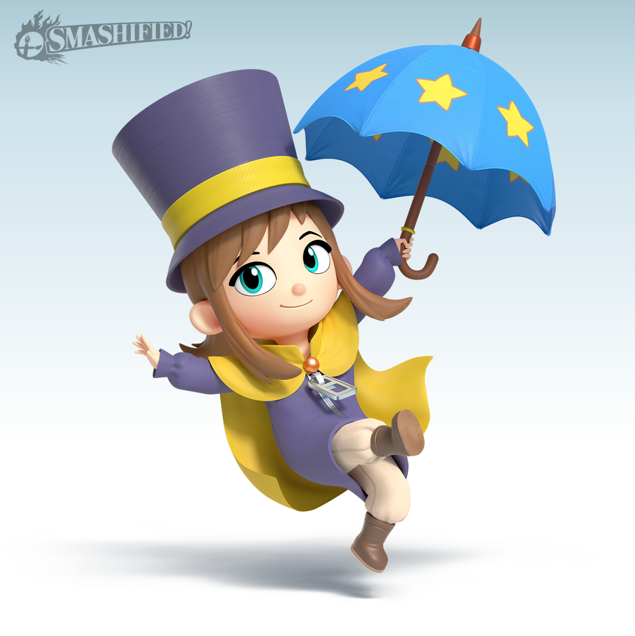 hat kid smashified\ d5a hat kid smashified\