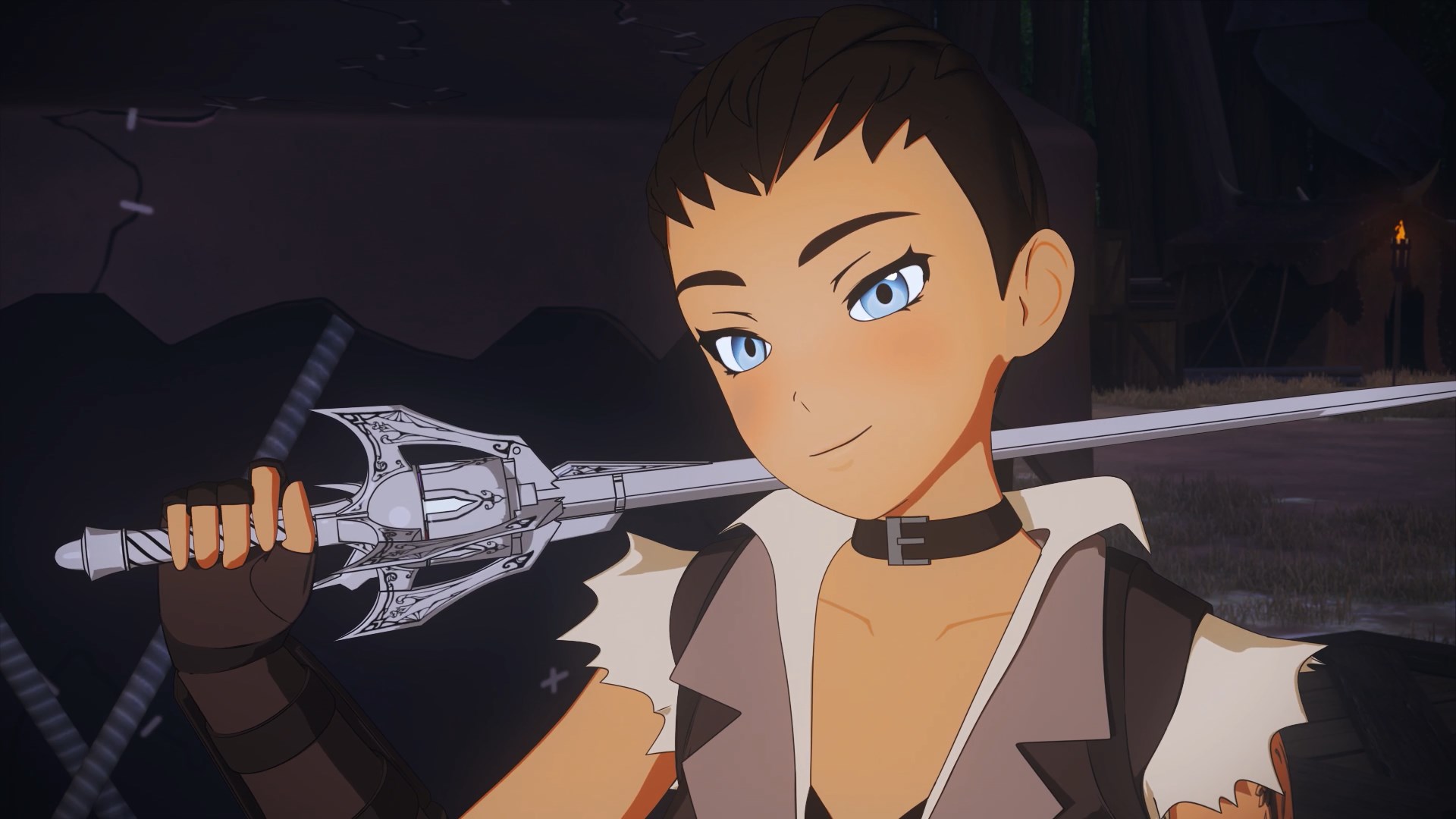 Her name is Vernal, According to the credits RWBY Know Your Meme