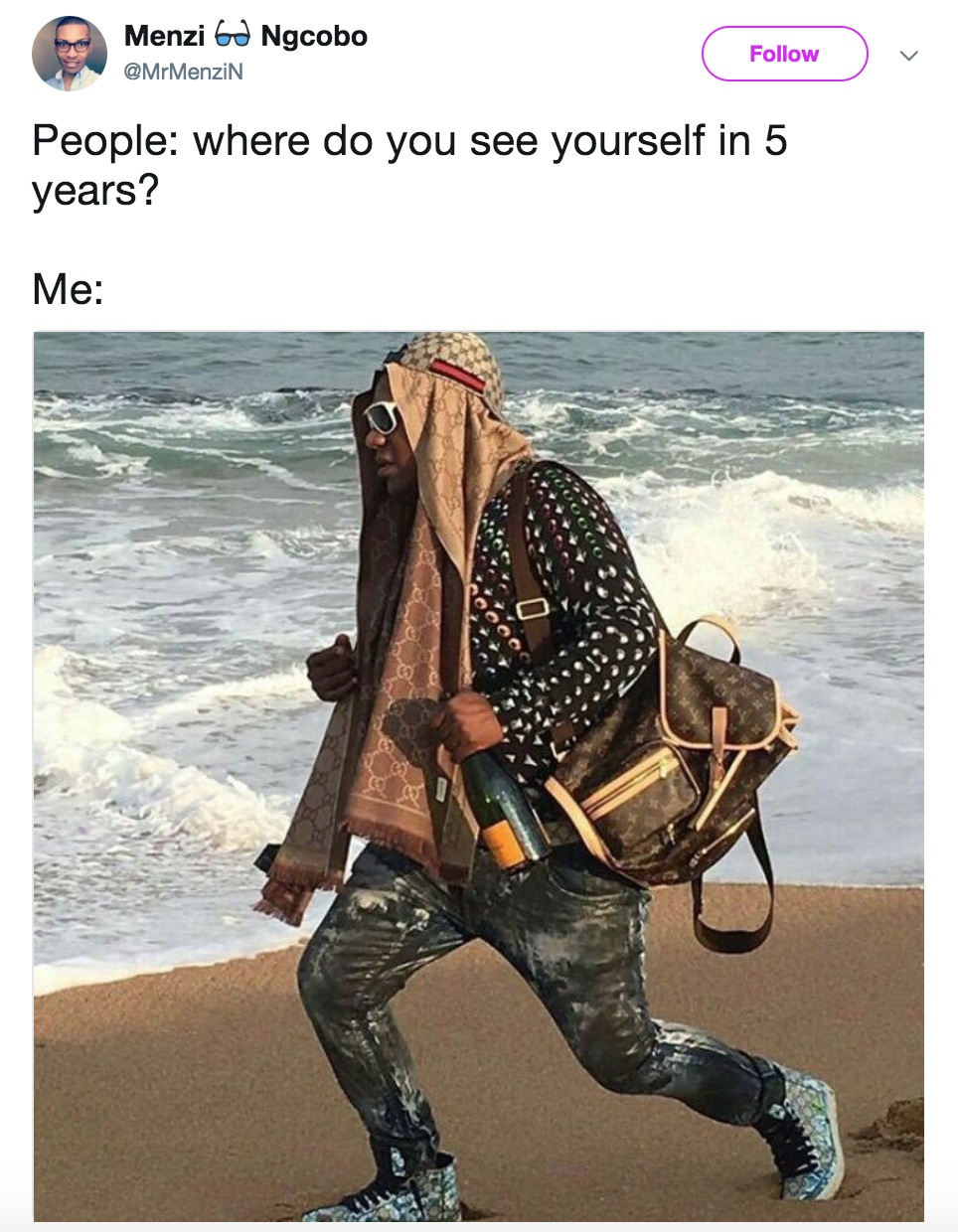 what do you see yourself in 5 years