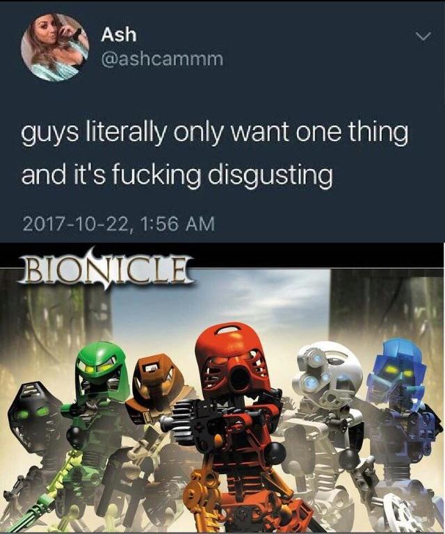 Men Want One Thing And It's Disgusting