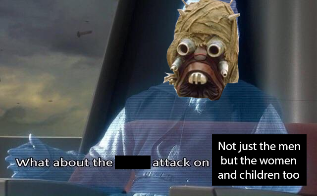 Not Just The Men Meme