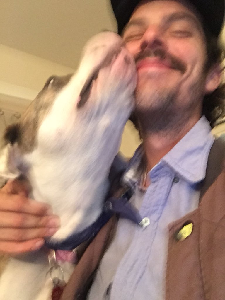Dog Licking Face Blurry Dogs Know Your Meme