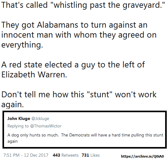 Whistling Past the Graveyard Roy Moore Sexual Misconduct Allegations