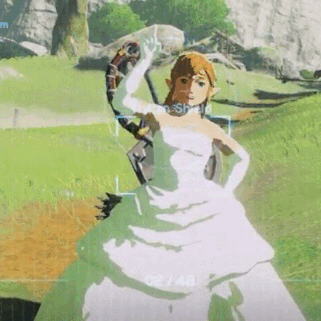 The Legend Of Zelda Breath Wild Wins Year At Gdc Will Link In A Wedding Dress Do