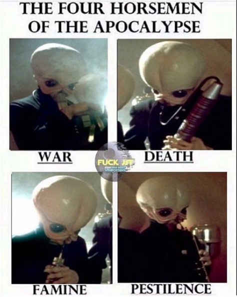 star wars four horsemen of the apocalypse know your meme d59 star wars four horsemen of the apocalypse know your meme