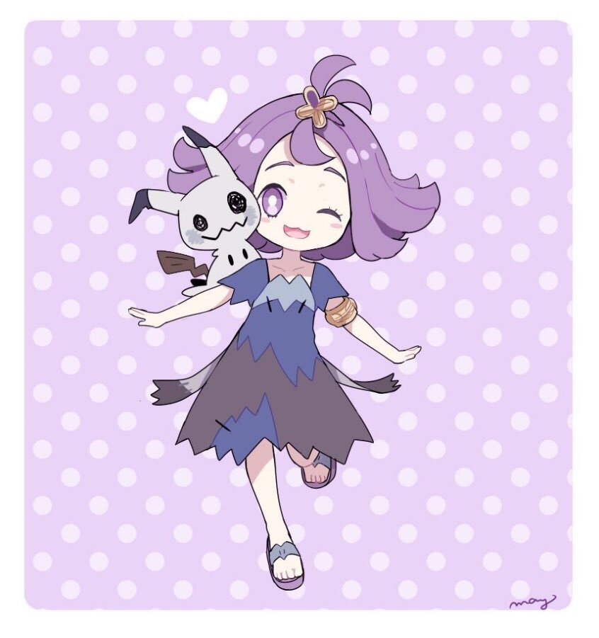 Cinnamonrola and Mimikyute The Best Cinnamon Rolls Pokémon Sun and