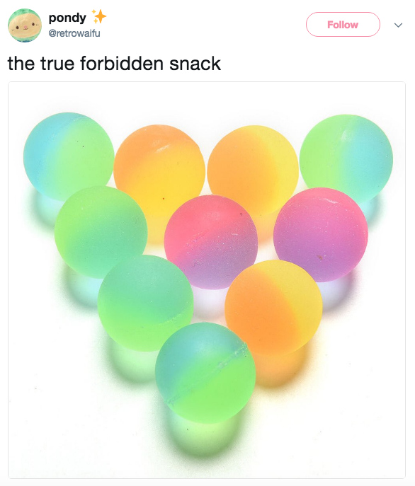 Bouncy Balls Forbidden Snacks Know Your Meme