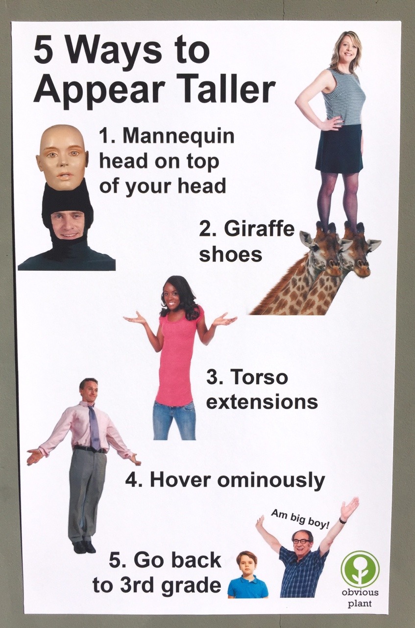 5 Ways to Appear Taller Obvious Plant Know Your Meme