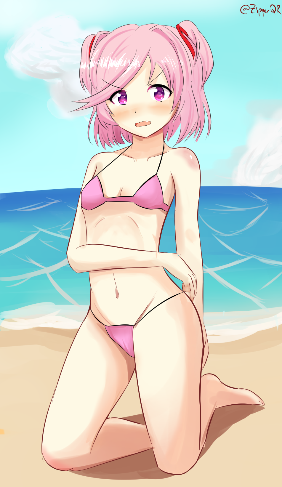  local Drawperson Defiles Christian Server By ZipperQR Doki Doki