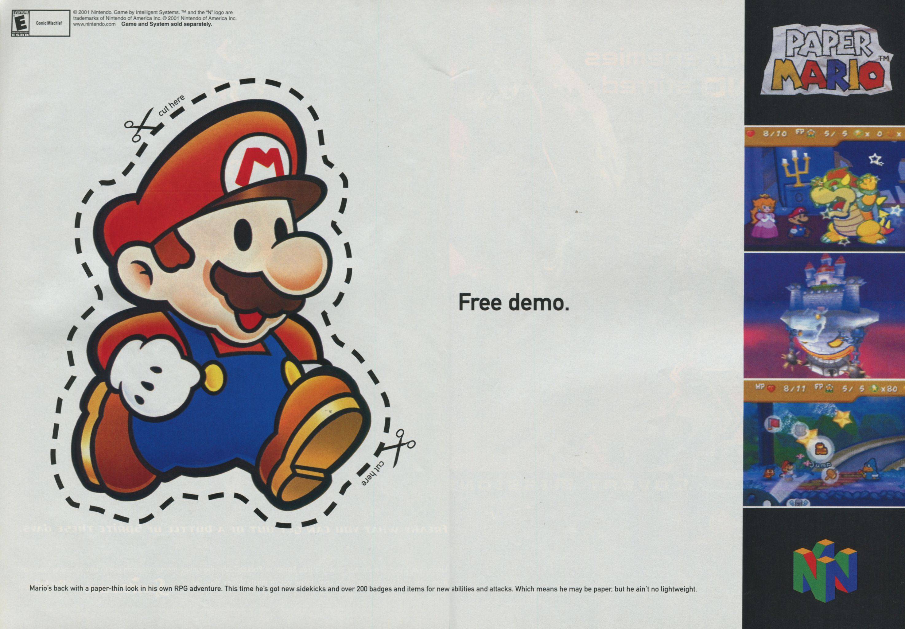 paper mario ad paper mario know your meme free add paper