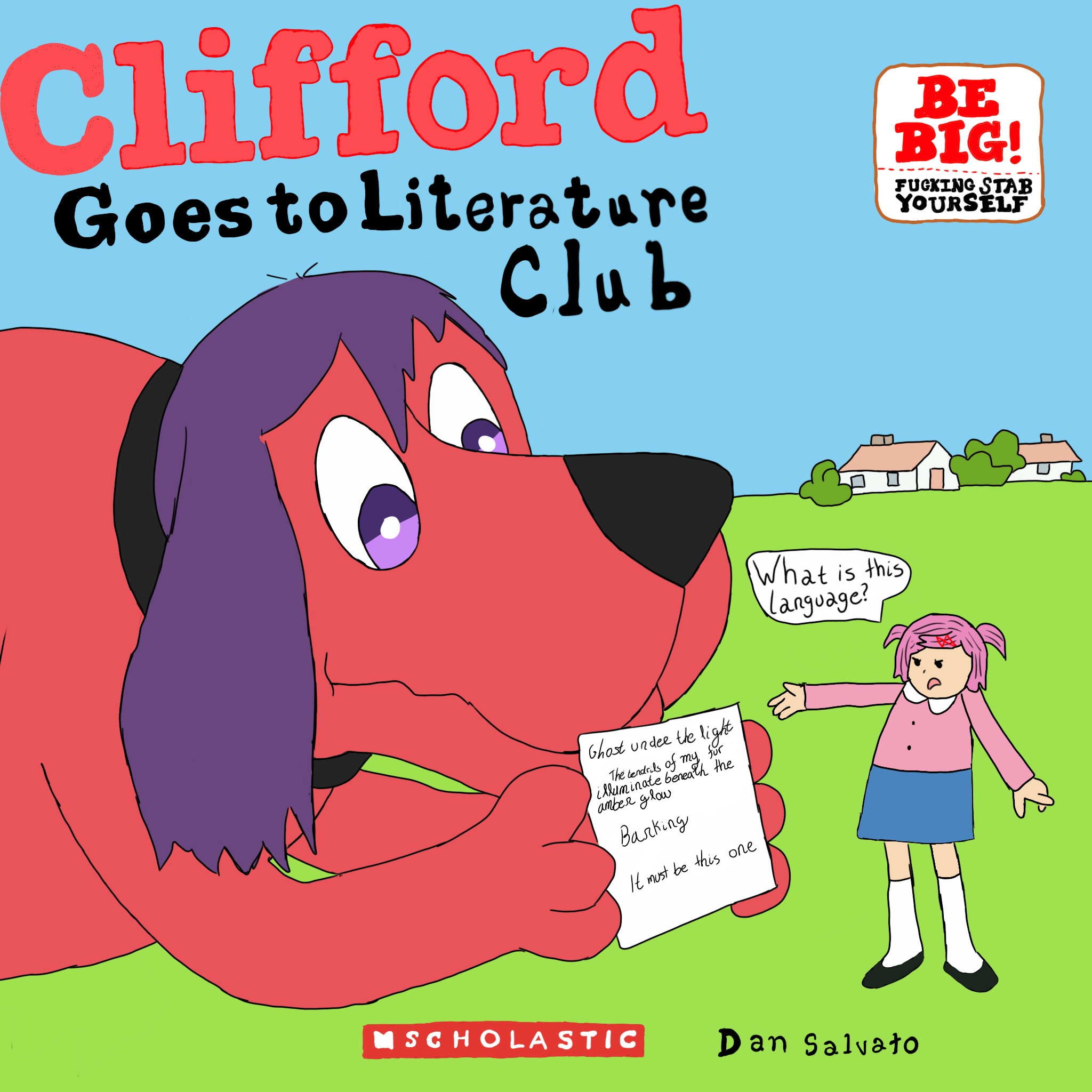 Clifford Goes to Literature Club. | Doki Doki Literature Club | Know