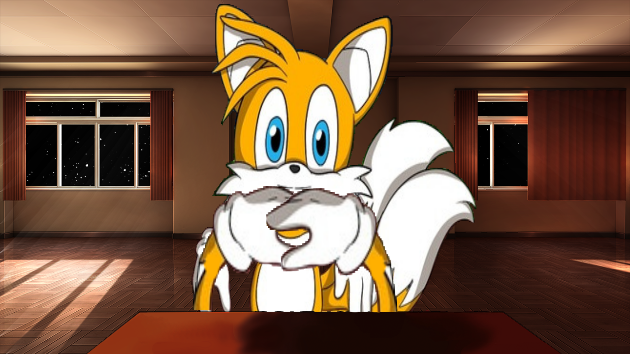 One Fox. Bench Tails Know Your Meme