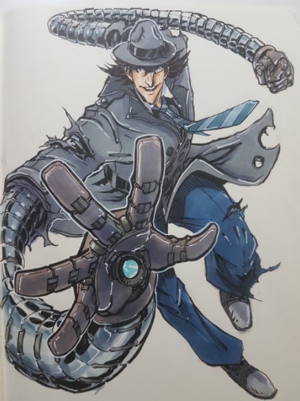Inspector Gadget in anime form | Anime / Manga | Know Your Meme