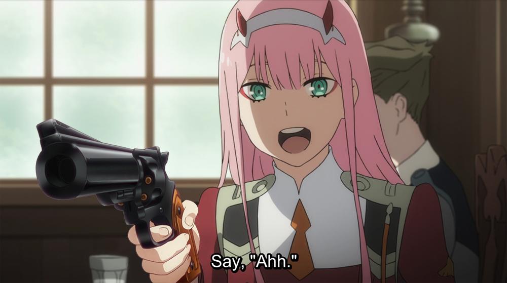 Darling In The Franxx Stamen
