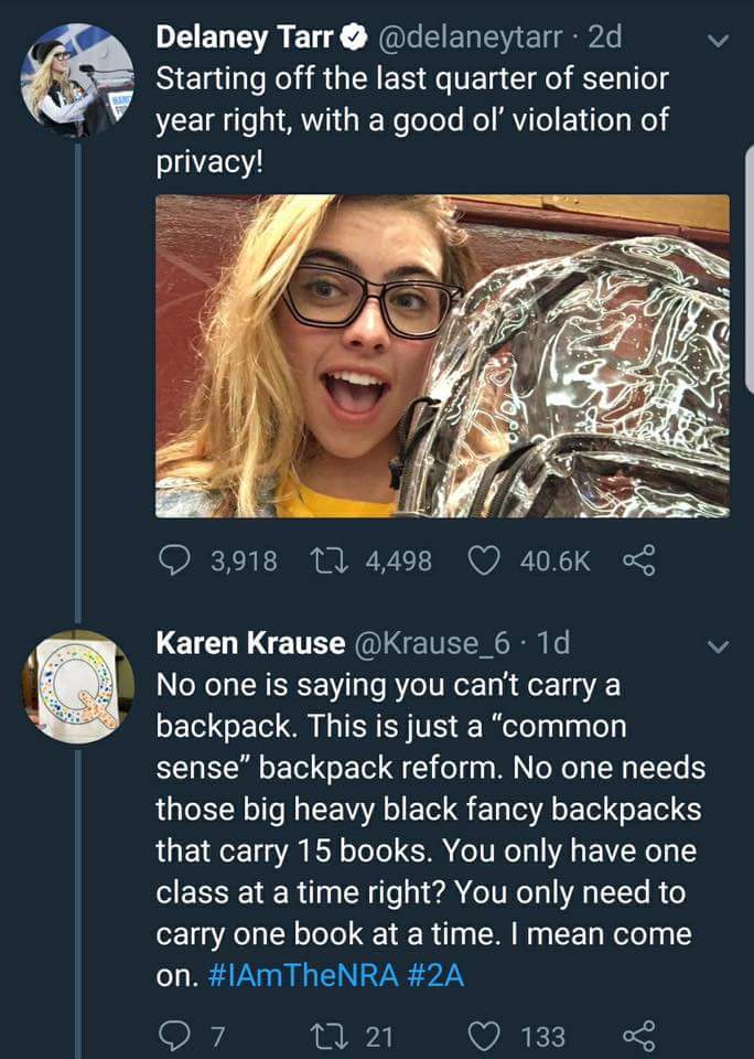 common sense backpacks reform clear backpacks debate know your meme back pack buddy flyers