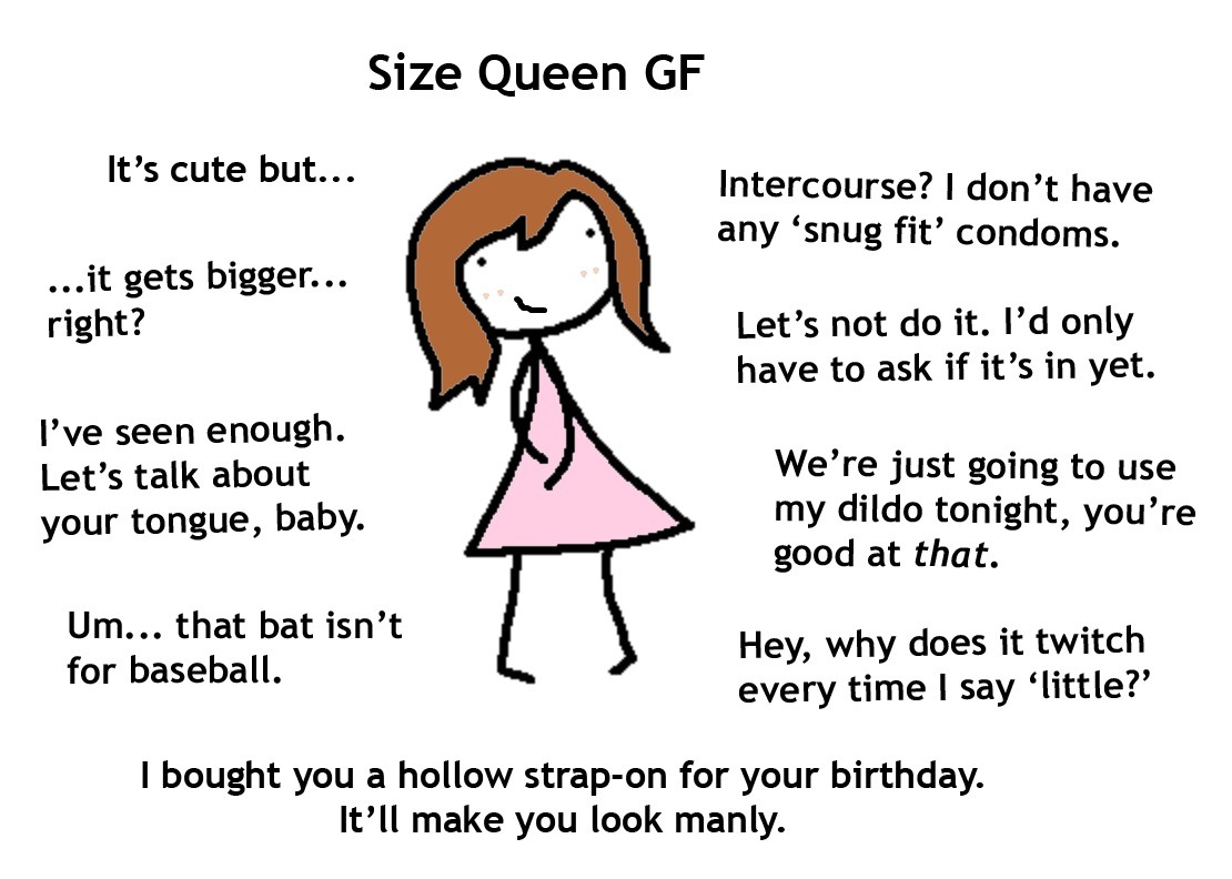 Size Queen GF | Ideal GF | Know Your Meme