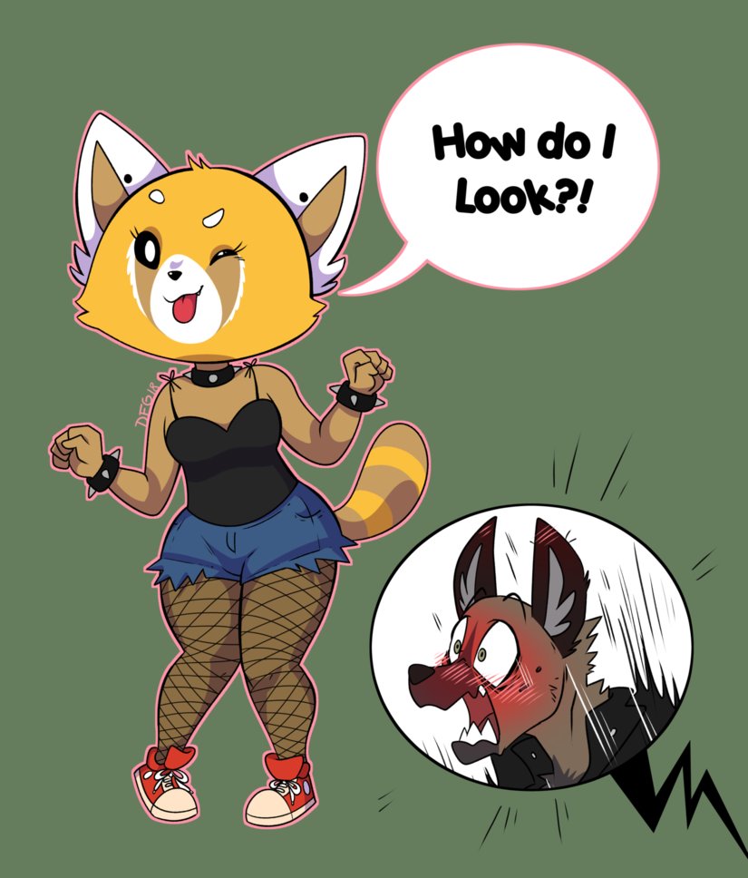 Punk Retsuko Aggretsuko Know Your Meme