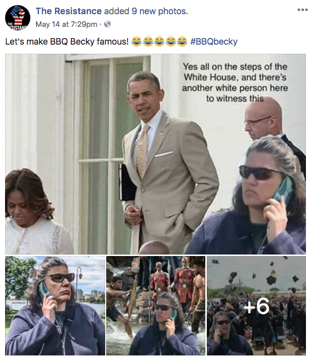 Let's make BBQ Becky famous! 😂😂😂😂😂 BBQbecky BBQ Becky Know Your Meme