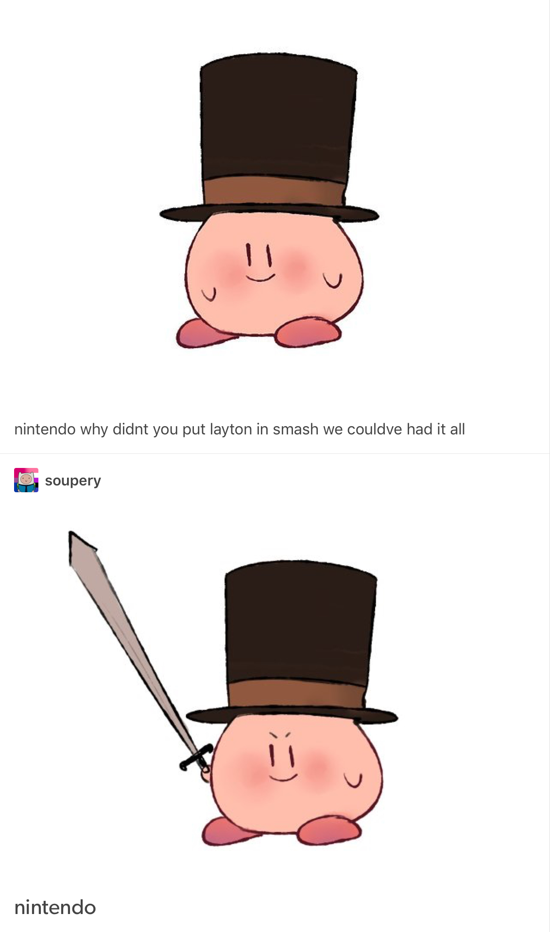 Nintendo Why Didnt You Put Layton In Smash We Couldve Nintendo Why Didnt You Put Layton In Smash We Couldve