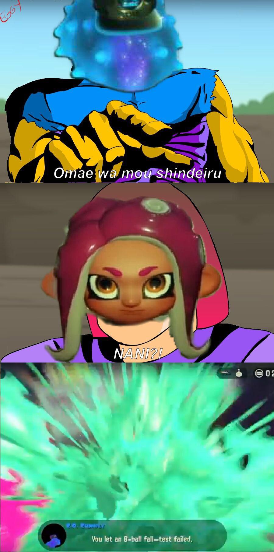 omae mou shindeiru omae mou shindeiru