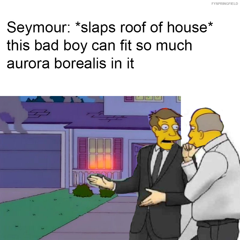 Aurora Borealis Slaps Roof of Car Know Your Meme