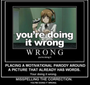 Youredoingitwrong