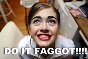 Faggootttt