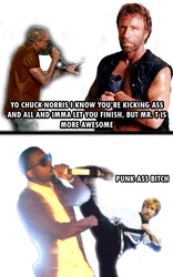 Kanyeinterruptschucknorris
