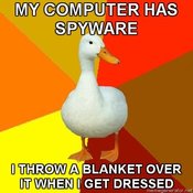 Technologically-impaired-duck-my-computer-has-spyware-i-throw-a-blanket-over-it-when-i-get-dressed