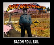 Baconrollfail
