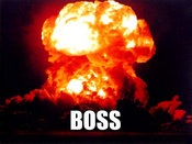 Boss-explosion