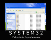 Delete-system32