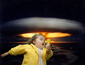 Massive-nuclear-explosion