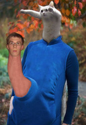 Dicknecklongcatsnuggie
