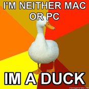 Technologically-impaired-duck-im-neither-mac-or-pc-im-a-duck