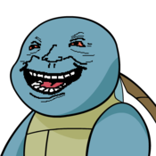 Squirtlestoned