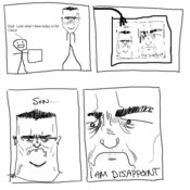 Iamdissapointartclassdrawing