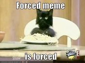 Forced-meme