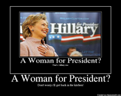 Awomanforpresident