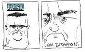 Disappoint