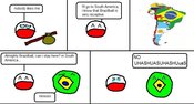 Polandballgotosouthamerica