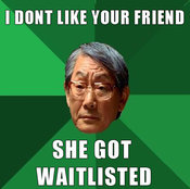 Waitlisted