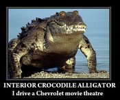 Interiorcrocodile