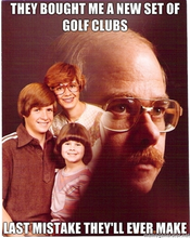 Vengencedad-golfclubs