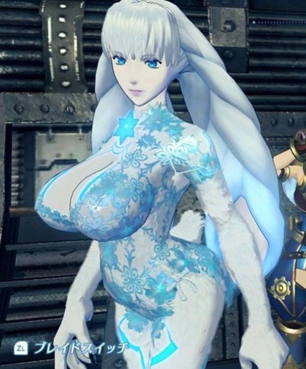 Xenoblade Chronicles Hentai