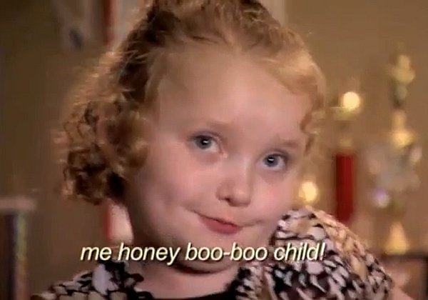 Honey Boo Boo Fish Quote