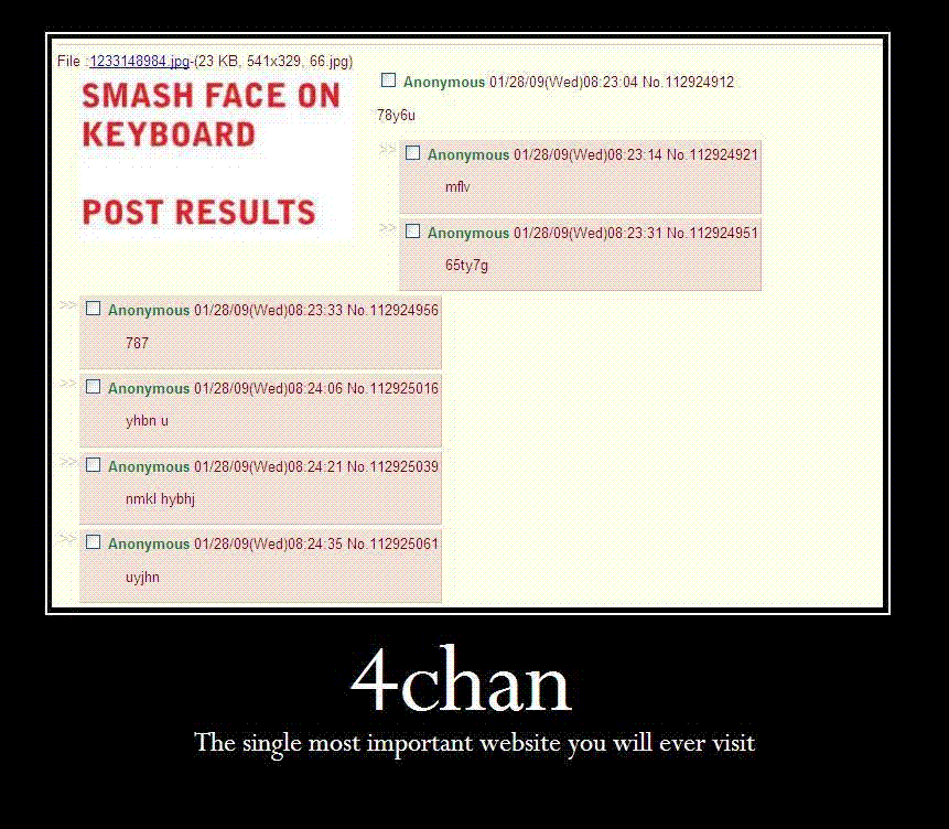 Smashing face