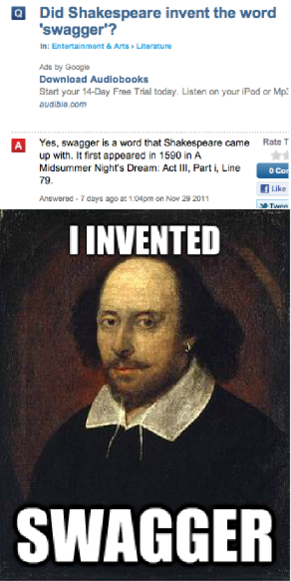 Words are invented by. Shakespeare&#039;s invented words. william shakespeare meme. william shakespeare inventor. words that shakespeare invented.